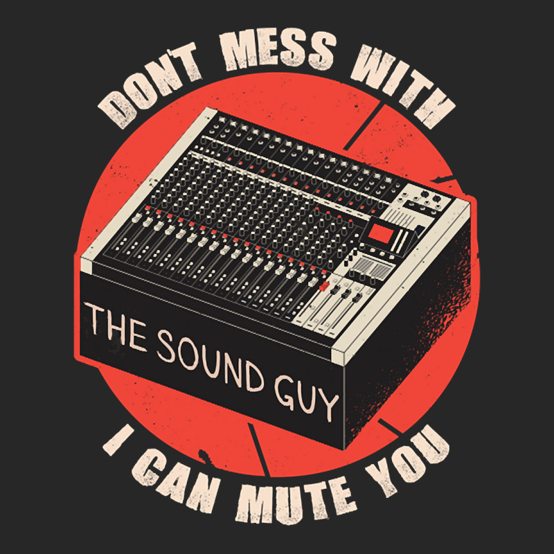 Funny Sound Guy Art For Audio Music Production Men's T-shirt Pajama Set | Artistshot