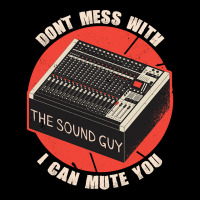 Funny Sound Guy Art For Audio Music Production Long Sleeve Shirts | Artistshot