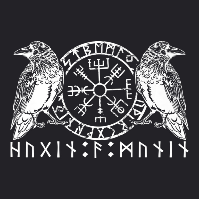 Viking Vegv??sir Ravengod Hugin & Munin Ravens Youth Tee | Artistshot