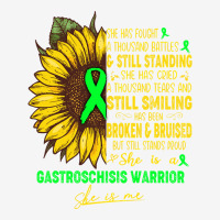 Gastroschisis Awareness She Is A Gastroschisis Warrior She Is Me Travel Mug | Artistshot