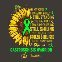 Gastroschisis Awareness She Is A Gastroschisis Warrior She Is Me Bucket Hat | Artistshot