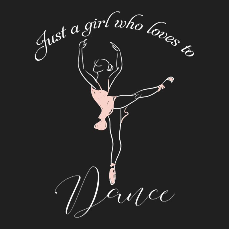 Just A Girl Who Loves To Dance Ladies Polo Shirt by yumgaugeteuda | Artistshot