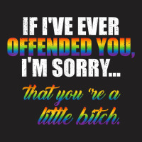 If I Ever Offended You Gay Lesbian Pride Lgbt Tshirt Gift T-shirt | Artistshot