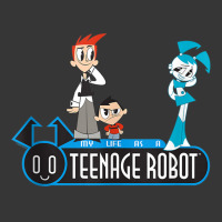 My Life As A Teenage Robot Brad, Tuck And Jenny Tank Top Toddler Hoodie | Artistshot