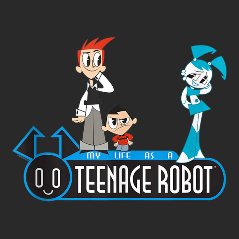 My Life As A Teenage Robot Brad, Tuck And Jenny Tank Top Toddler T-shirt by joseja | Artistshot