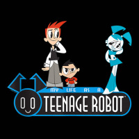 My Life As A Teenage Robot Brad, Tuck And Jenny Tank Top Toddler 3/4 Sleeve Tee | Artistshot