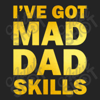 Ive Got Mad Dad Skills 3/4 Sleeve Shirt | Artistshot