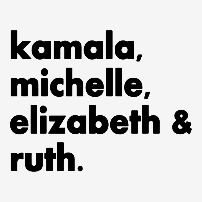 Kamala Michelle Rbg Elizabeth Ruth Camper Cup | Artistshot