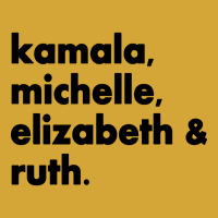 Kamala Michelle Rbg Elizabeth Ruth Drawstring Bags | Artistshot