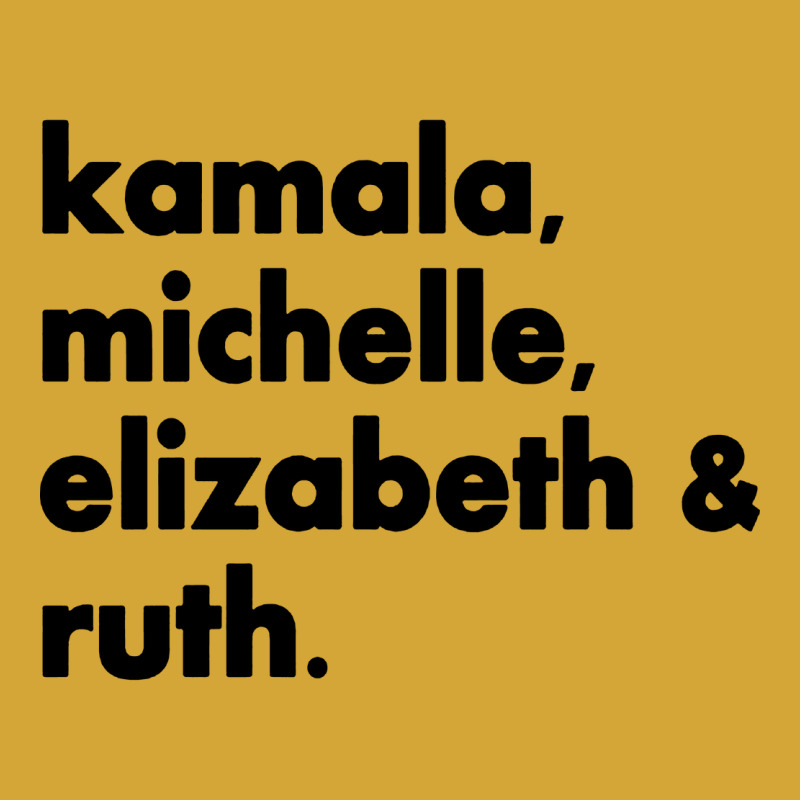 Kamala Michelle Rbg Elizabeth Ruth Drawstring Bags | Artistshot