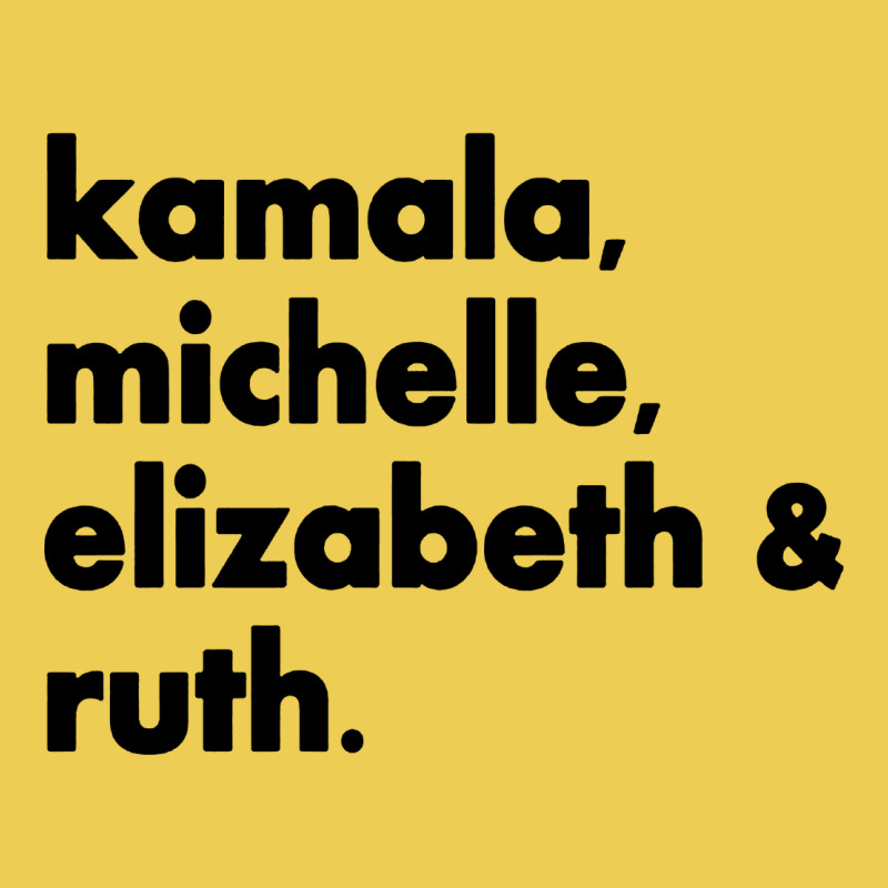 Kamala Michelle Rbg Elizabeth Ruth Landscape Canvas Print | Artistshot