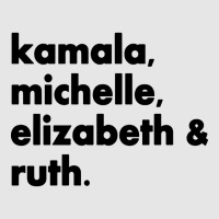 Kamala Michelle Rbg Elizabeth Ruth Full-length Apron | Artistshot