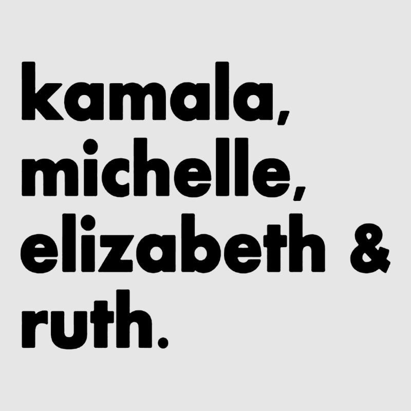 Kamala Michelle Rbg Elizabeth Ruth Full-length Apron | Artistshot