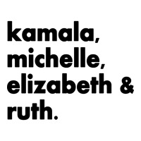 Kamala Michelle Rbg Elizabeth Ruth Sticker | Artistshot