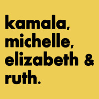 Kamala Michelle Rbg Elizabeth Ruth Motorcycle License Plate | Artistshot