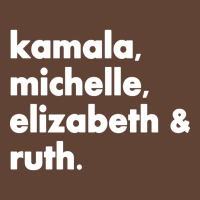 Kamala Michelle Rbg Elizabeth Ruth T-shirt | Artistshot