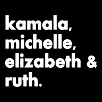 Kamala Michelle Rbg Elizabeth Ruth Pocket T-shirt | Artistshot