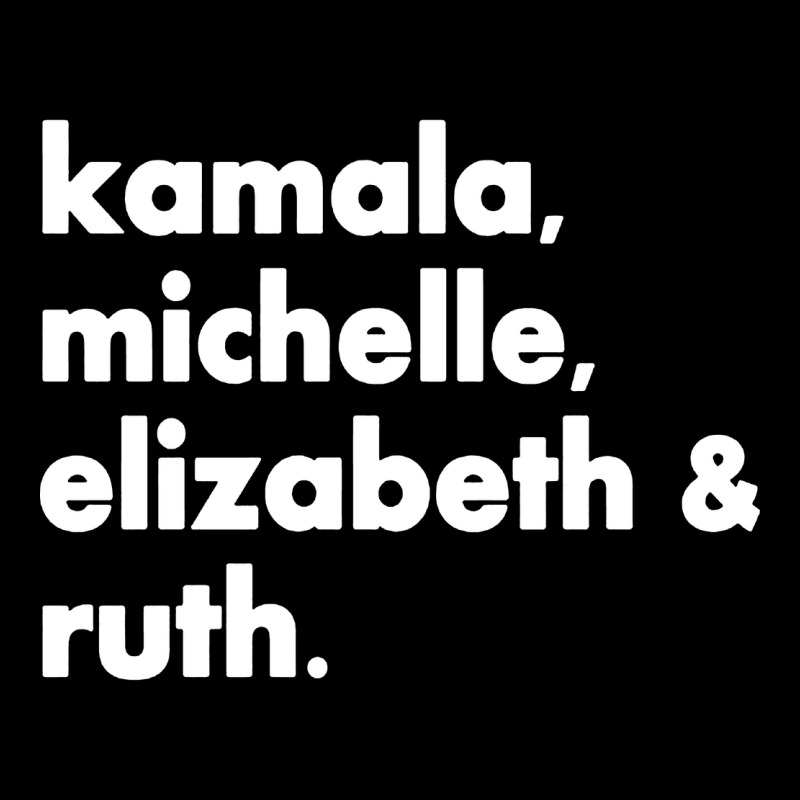 Kamala Michelle Rbg Elizabeth Ruth Pocket T-shirt | Artistshot