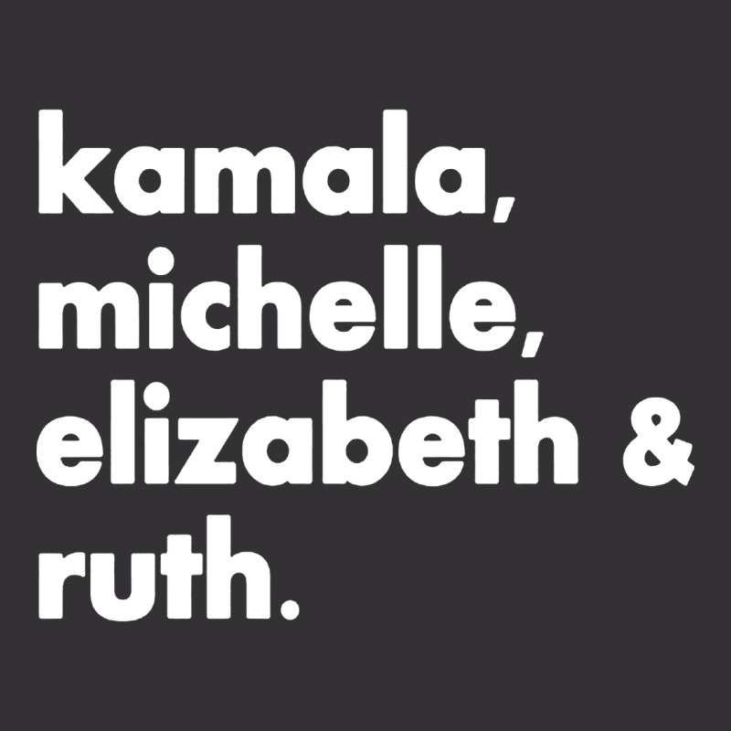 Kamala Michelle Rbg Elizabeth Ruth Vintage Hoodie | Artistshot