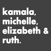 Kamala Michelle Rbg Elizabeth Ruth Vintage T-shirt | Artistshot