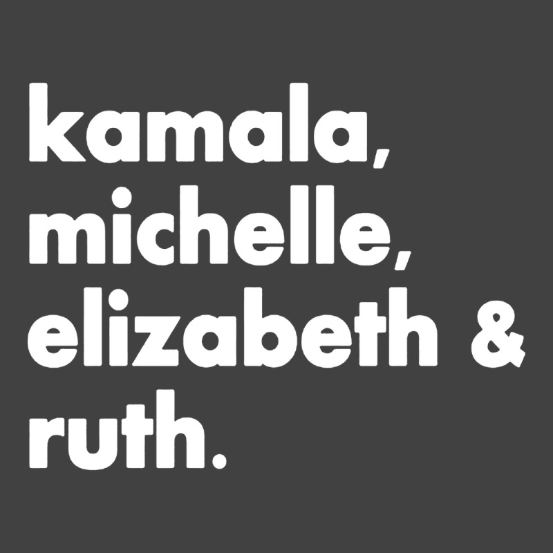 Kamala Michelle Rbg Elizabeth Ruth Vintage T-shirt | Artistshot