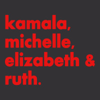 Kamala Michelle Rbg Elizabeth Ruth Vintage Short | Artistshot