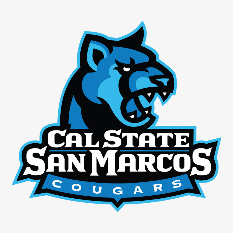 Cal State San Marcos Cougars Ladies Fitted T-Shirt by allbuy | Artistshot