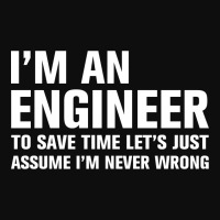 I Am An Engineer... Crop Top | Artistshot