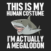 Megalodon Shark Gift Megaladon Alive I'm Really A Megalon 3/4 Sleeve Shirt | Artistshot