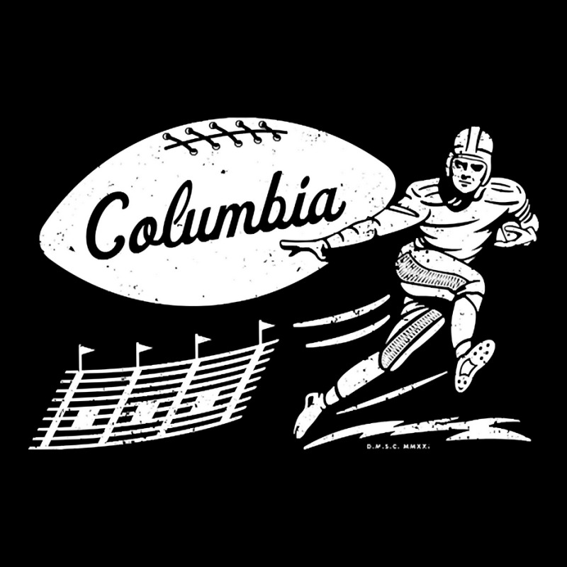 Vintage College Football - Columbia Lions (white Columbia Wordmark) Youth Jogger by bummercaught | Artistshot