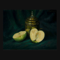 Apples And Canister Premium Mousepad | Artistshot