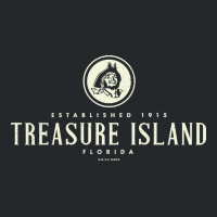 Treasure Island, Florida - Pirate Crewneck Sweatshirt | Artistshot