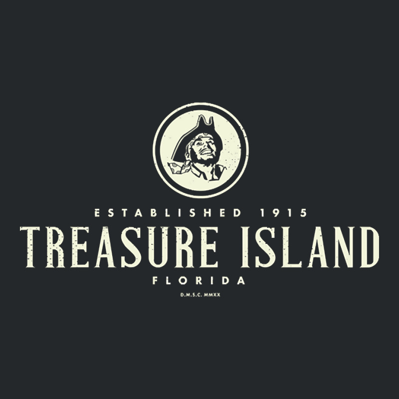 Treasure Island, Florida - Pirate Crewneck Sweatshirt by greggjvandervor | Artistshot