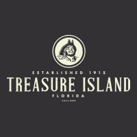 Treasure Island, Florida - Pirate Vintage Hoodie | Artistshot