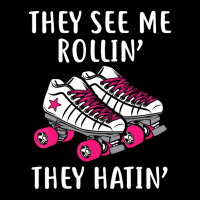 They See Me Rollin Roller Skates Roller Derby Men's 3/4 Sleeve Pajama Set | Artistshot