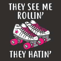 They See Me Rollin Roller Skates Roller Derby Champion Hoodie | Artistshot