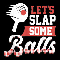 Let's Slap Some Balls Ping Pong Adjustable Cap | Artistshot