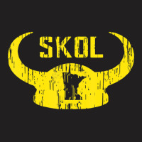 Skol Nordic Scandinavian Warrior Viking Helmet T-shirt | Artistshot