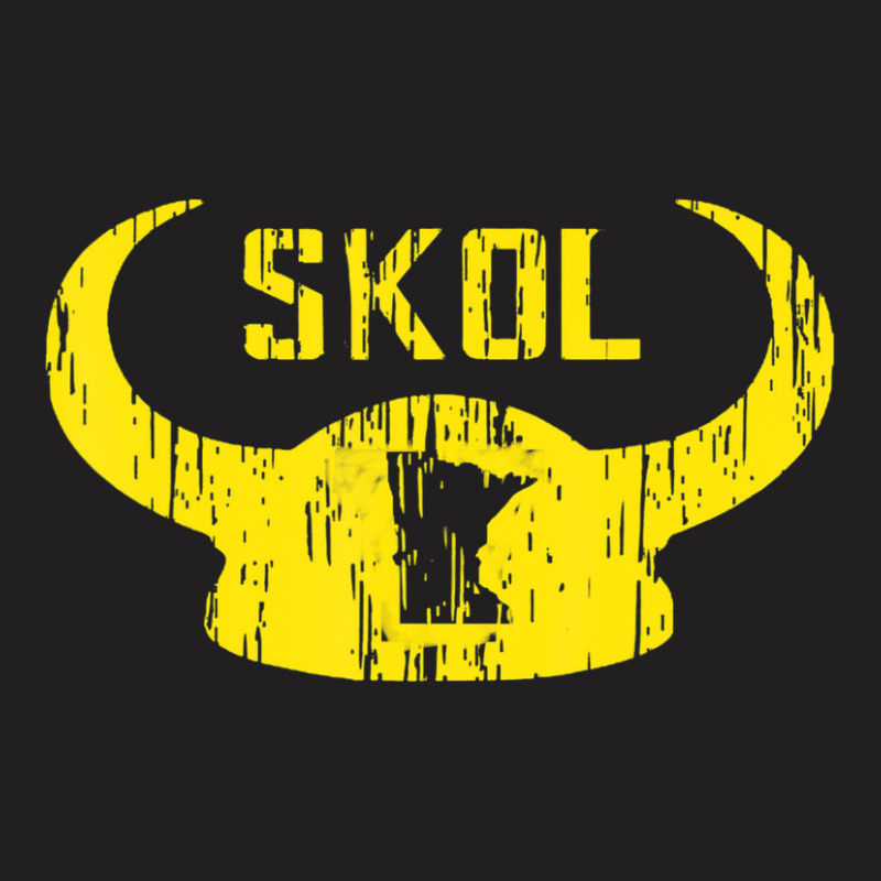 Skol Nordic Scandinavian Warrior Viking Helmet T-shirt | Artistshot