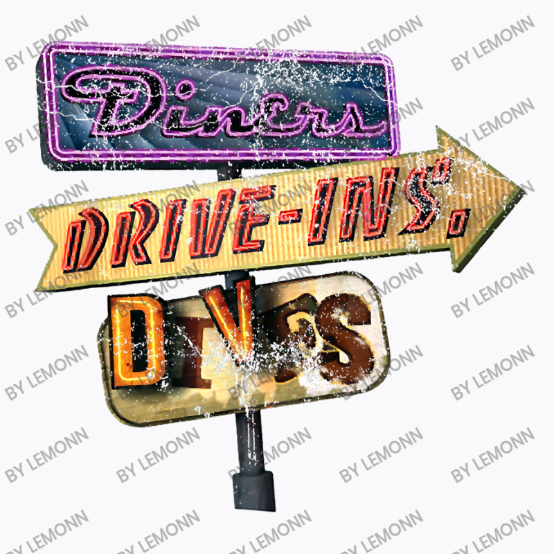 Diners Drive Ins Dives T-shirt | Artistshot