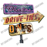 Diners Drive Ins Dives Zipper Hoodie | Artistshot