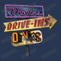 Diners Drive Ins Dives Men Denim Jacket | Artistshot