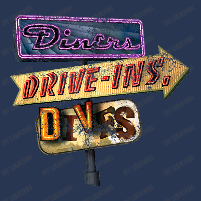 Diners Drive Ins Dives Men Denim Jacket | Artistshot