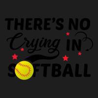 There's No Crying In Softball-8l3s8 Classic T-shirt | Artistshot