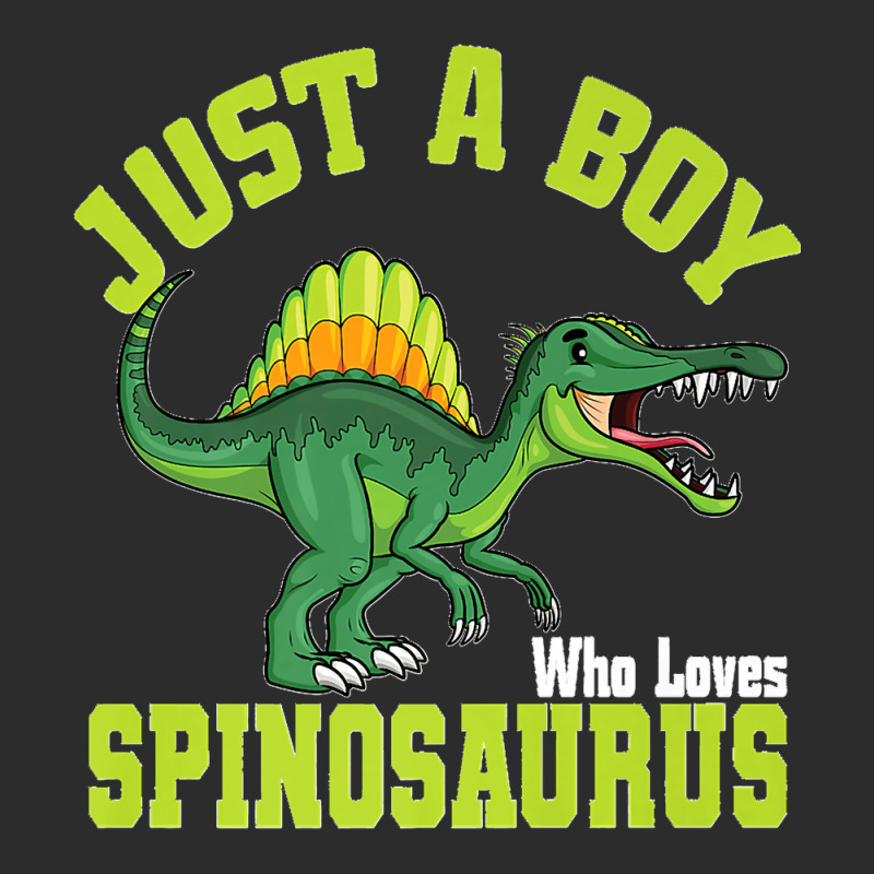 Just A Boy Who Loves Spinosaurus I Kids I Toddler Dinosaur Premium Exclusive T-shirt | Artistshot