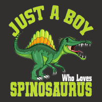 Just A Boy Who Loves Spinosaurus I Kids I Toddler Dinosaur Premium Champion Hoodie | Artistshot