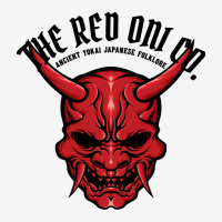 The Red Oni Version Japanese Scorecard Crop Tee | Artistshot