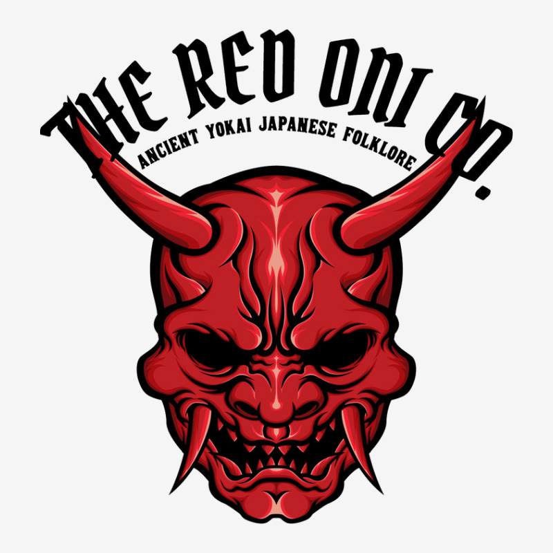 The Red Oni Version Japanese Scorecard Crop Tee | Artistshot