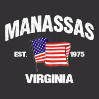 Manassas Virginia Va Usa Stars & Stripes Vintage Style Vintage Short | Artistshot