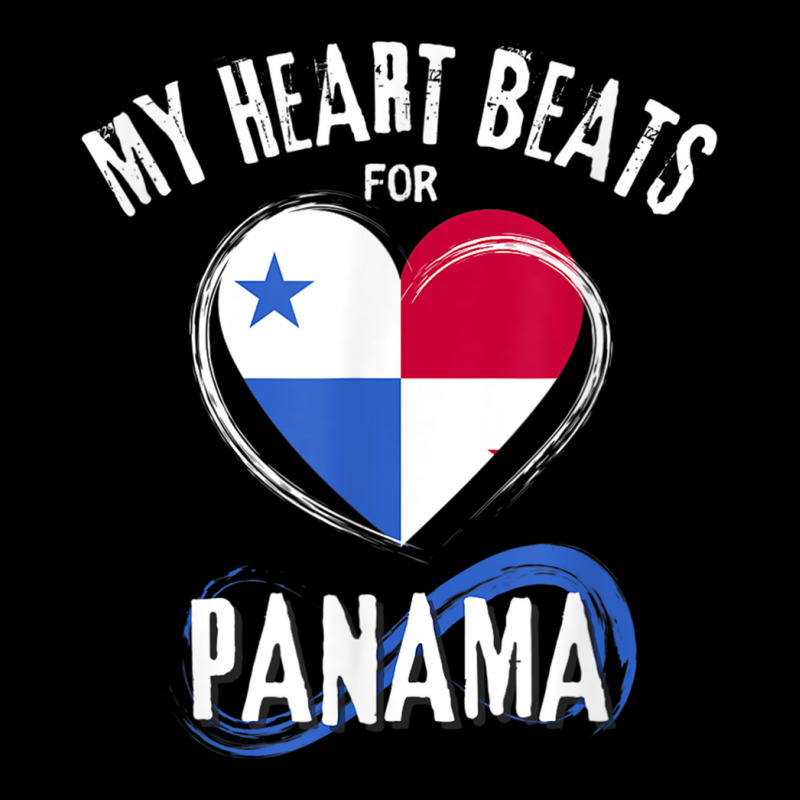 My Heart Beats For Panama   Panamanian Pride T Shirt Adjustable Cap by been | Artistshot